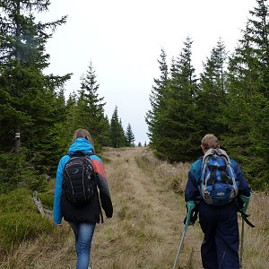 Mountainer na vrcholu Kamzičí vrch (2.11.2013 10:04)