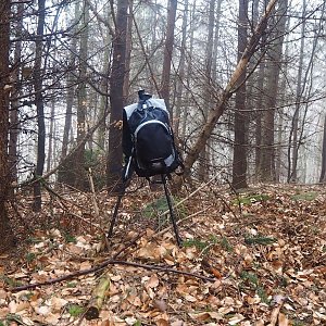 Jiřina na vrcholu Brusnice (21.2.2021 15:44)