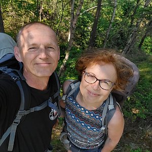 Jar Faldy na vrcholu Štenice (5.6.2022 10:55)