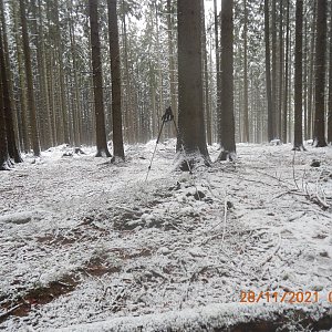 PA!WELL na vrcholu Obidová JV (28.11.2021 9:55)