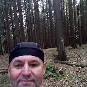 Li Be na vrcholu Obidová JV (16.9.2021 11:53)