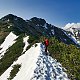 Martin Horáček on peak Nižná Magura