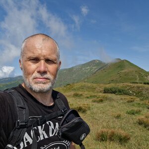 Rastislav Biarinec na vrcholu Mládky (26.7.2024 10:39)