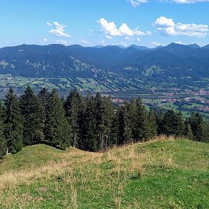 Torr na vrcholu Heigelkopf (21.8.2020 15:30)