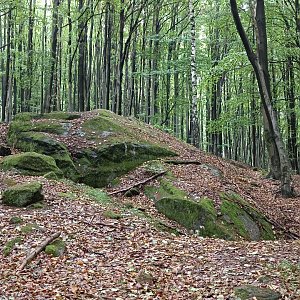 Jiří Hudec na vrcholu Strachov (31.7.2022 9:50)