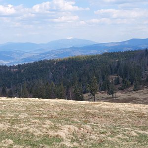 Tomáš Vašíček na vrcholu Cebula (7.5.2023 14:20)