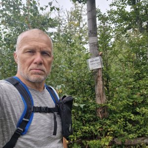 Rastislav Biarinec na vrcholu Cebula (7.9.2025 12:41)