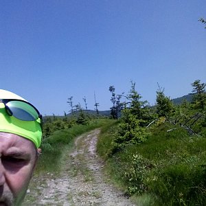 Li Be na vrcholu Glinne (19.6.2022 11:48)