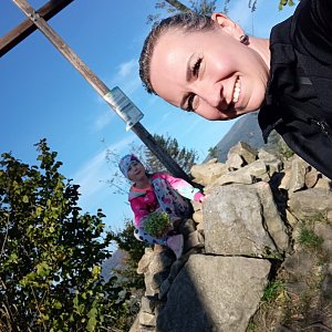 Baru on the summit of Prašivá hora (3.10.2021 15:50)