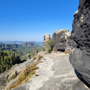 Radek Vohryzka on the summit of Carolafelsen (7.9.2024 10:19)