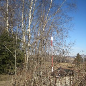 ZdenkaV on the summit of Šance (5.3.2025 14:25)