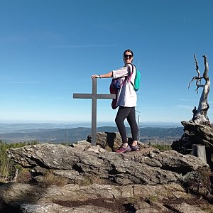 Galorka on the summit of Svaroh (27.10.2022 11:24)