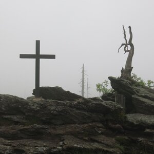 ZdenkaV na vrcholu Svaroh (31.5.2024 7:45)