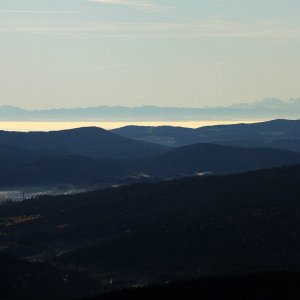 Bouřka on the summit of Svaroh (5.11.2025 8:47)