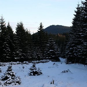 Bouřka na vrcholu Solovec - J vrchol (26.2.2016 15:20)