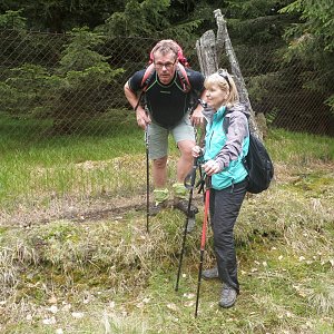 Vladimír Grančay na vrcholu Solovec - J vrchol (30.5.2015 12:02)