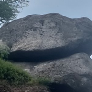 Cyklista 73 na vrcholu Kozi Grzbiet (22.6.2023 9:16)