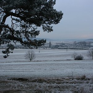 Bouřka on the summit of Hůrka (23.12.2021 15:52)