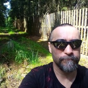 Daniel Ledl na vrcholu Solovec - JZ vrchol (21.7.2024 15:03)