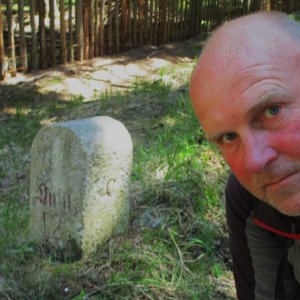 Michal Kříž na vrcholu Solovec - JZ vrchol (10.5.2025 12:38)