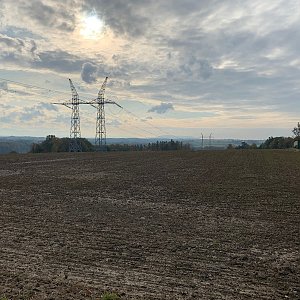 Alexandr Starý na vrcholu U Třešně (27.10.2020 13:45)