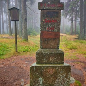 Šárka na vrcholu Srní vrch (15.9.2025 13:45)