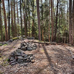 p_e_t_r_95 na vrcholu Hrádecký vrch (8.5.2021 14:25)