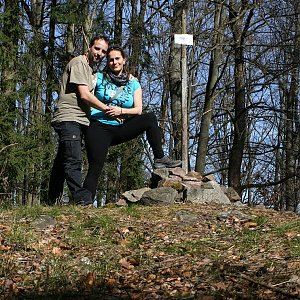Bouřka na vrcholu Převážení (12.4.2022 15:18)