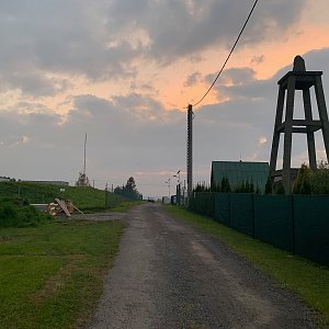 Alexandr Starý na vrcholu Rájský kopec (27.10.2020 16:45)