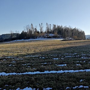 Vladimír Grančay na vrcholu Kučka (7.3.2021 16:30)