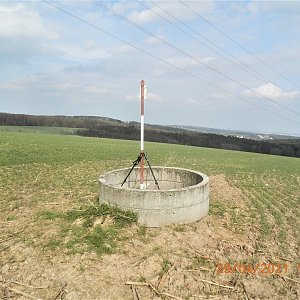 PA!WELL on the summit of Vrchovina (29.4.2021)
