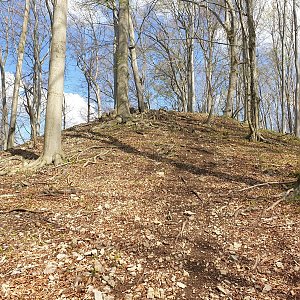 Petr Pepe Peloušek na vrcholu Kamenice Z vrchol (17.4.2022 11:08)