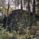 Martin Matějka on peak Nad Slatinkou
