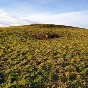 Petr Pepe Peloušek na vrcholu Dlouhý (29.12.2022 14:37)