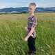 Bohumír Michal on peak Sovinec