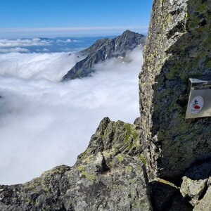 Pavel Svoboda on the summit of Žabí kôň (25.6.2024 9:26)