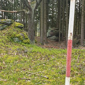 TP na vrcholu Jelení vrch (6.5.2023 11:58)