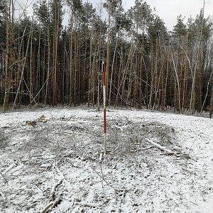 Vladimír Grančay na vrcholu Na Výskavci (18.3.2021 7:11)