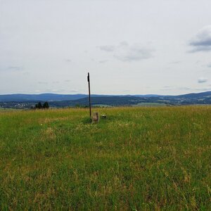 Horalka Anička na vrcholu Bienerthův vrch (14.6.2024 10:42)