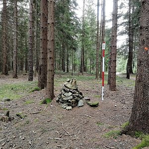 Vladimír Grančay na vrcholu Kohoutová (28.3.2021 13:39)