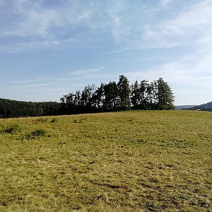 Vladimír Grančay na vrcholu Na Skalnici (20.7.2022 17:09)