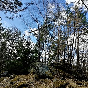 Vladimír Grančay na vrcholu Křížovice (28.3.2021 15:24)
