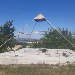 Hancula on the summit of Strže (5.7.2023 12:57)