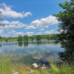 Šárka na vrcholu Halda Hrabůvka (16.6.2026 13:17)