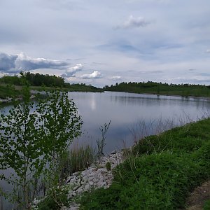 ŠenovKK on the summit of Halda Hrabůvka (15.5.2021 15:02)