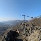Eliška on peak Krkavčí skála