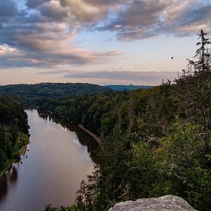 Lukáš Hradecký na vrcholu Baba (12.9.2020 18:30)