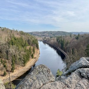 Martin Malý on the summit of Baba (9.3.2025 14:45)