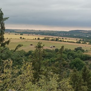 Lukáš na vrcholu Kozí hřbety (3.7.2025 16:58)