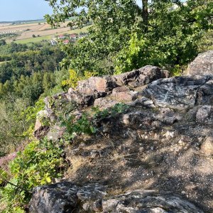Radka D na vrcholu Kozí hřbety (15.8.2025 16:08)